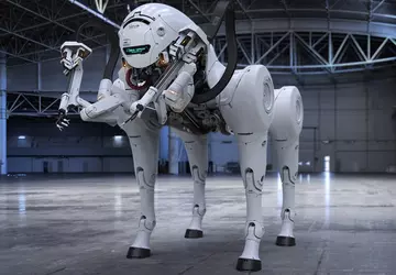 Boston Dynamics Konkurrent: Konzept für einen ...