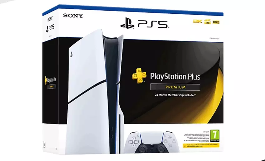 Sony stellt in Großbritannien das PlayStation 5 Slim-Bundle vor: Konsole + 2 Jahre PS Plus Premium
