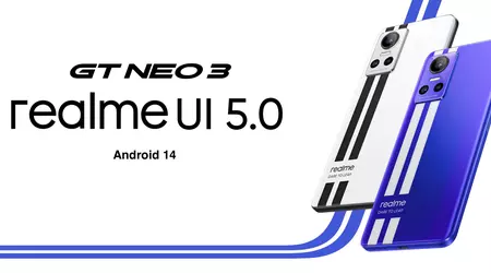 realme GT Neo 3 hat die Beta-Version von realme UI 5.0 mit Android 14 an Bord erhalten
