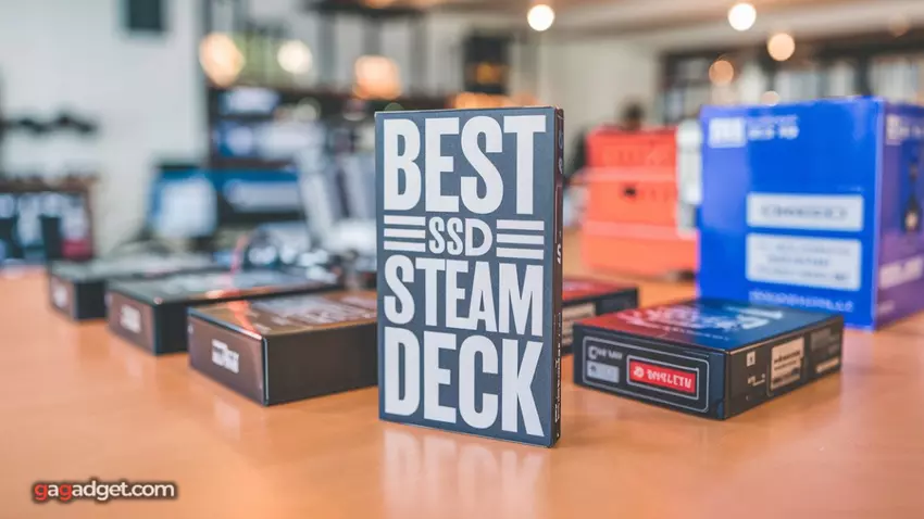 Beste SSD für Steam Deck 2025