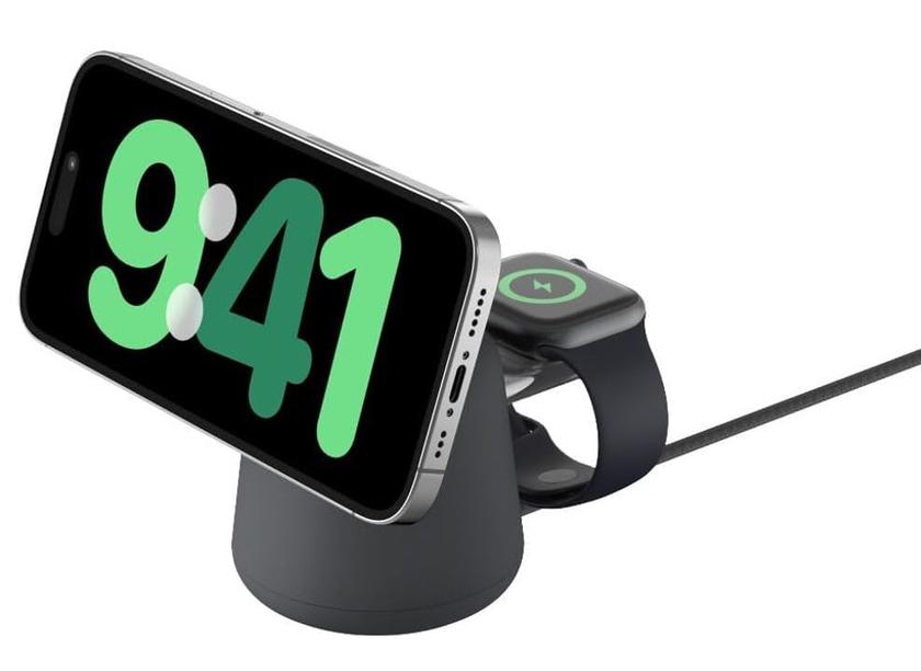 Belkin BoostCharge Pro 2-in-1 induktives Schnellladegerät Test