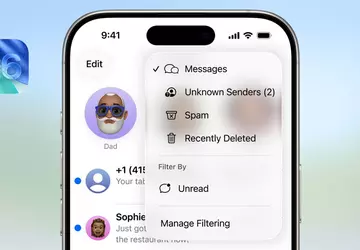 Die iOS 26 Nachrichten-App wird eine ...