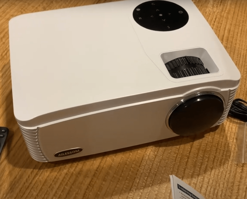 AILESSOM 308P 1080p Projektor