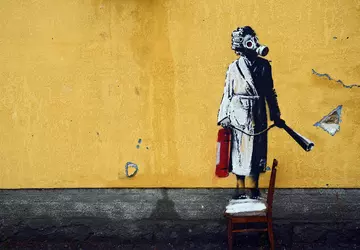 Ajax Systems wird Graffiti des Straßenkünstlers ...