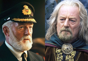 Bernard Hill, bekannt durch seine Rollen ...