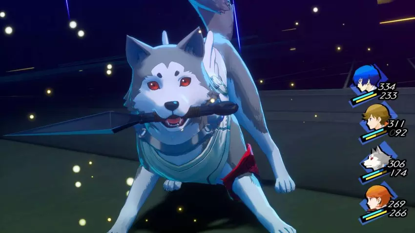Atlus veröffentlicht neuen Trailer zu Persona 3 Reload mit Koromaru als Begleiter
