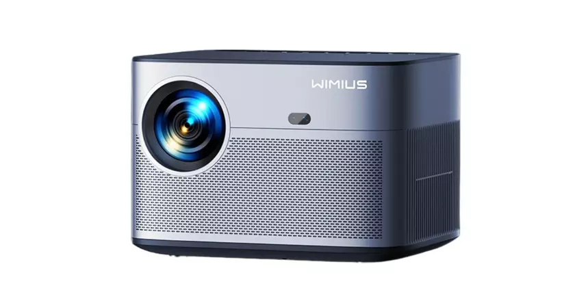 WiMiUS P64 4k beamer unter 500 euro