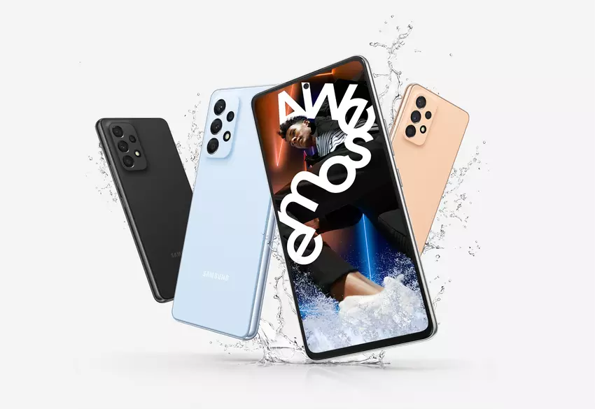 Samsung veröffentlicht One UI 5.1 für Galaxy A53 in Europa