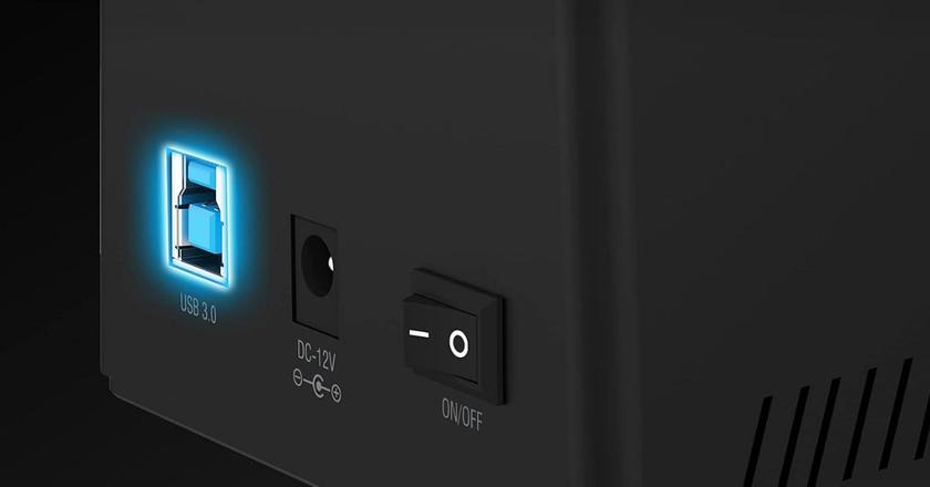 Sabrent EC-HD2B dockingstation festplatte test