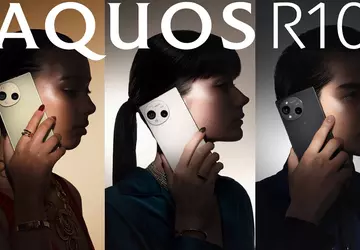 Sharp hat das Aquos R10 vorgestellt, ...
