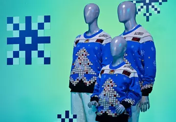 Microsofts traditioneller hässlicher Pullover ist dieses ...