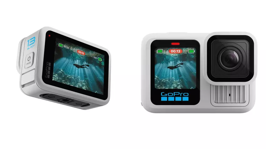 GoPro Hero 13 Black ist jetzt auch in Weiß erhältlich