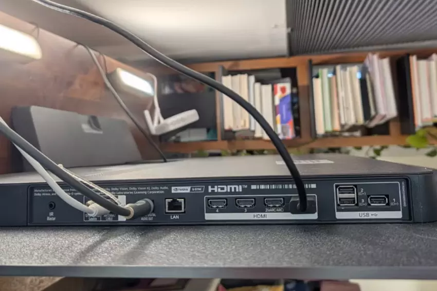 LG 65-Zoll OLED evo AI C5 Serie Xbox Series X TV