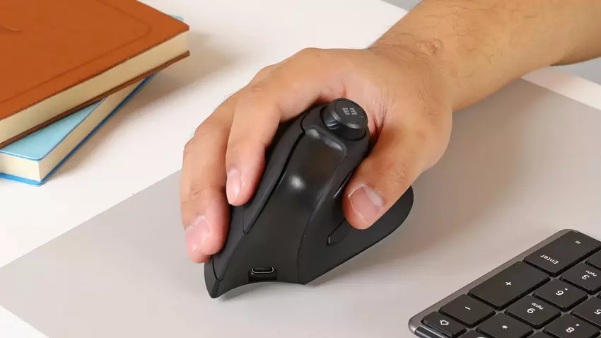 Seenda hat die universelle vertikale Maus MOU-302 mit einer praktischen Medieninhaltsverwaltungsfunktion auf den Markt gebracht