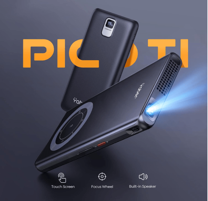 YABER Pico T1 Laserprojektor Beste Yaber Beamer