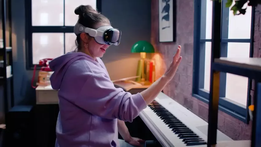 Apple fügt Vision Pro Unterstützung für PlayStation VR2-Controller hinzu