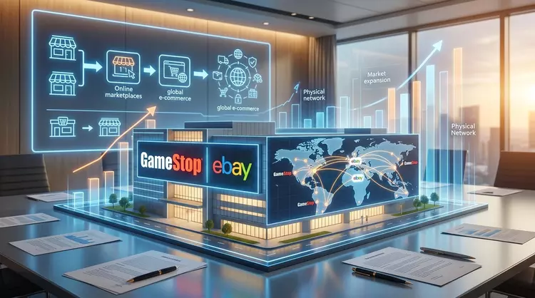 GameStop bietet 56 Milliarden Dollar für ...