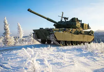 Die US-Armee testet das neue Kampffahrzeug ...