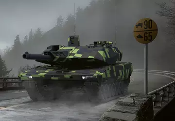 Rheinmetall stellt Panther KF51 vor: KI-fähiger ...