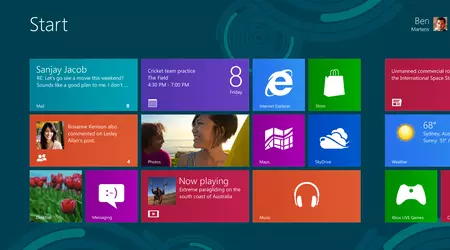 Ein Video, das frühe Windows 8-Konzepte zeigt, ist online aufgetaucht