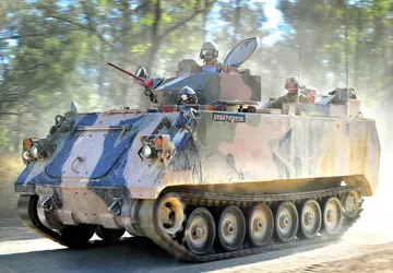 Die ukrainischen Streitkräfte setzen an der ...