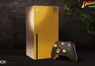 Microsoft verschenkt eine goldene Xbox Series ...