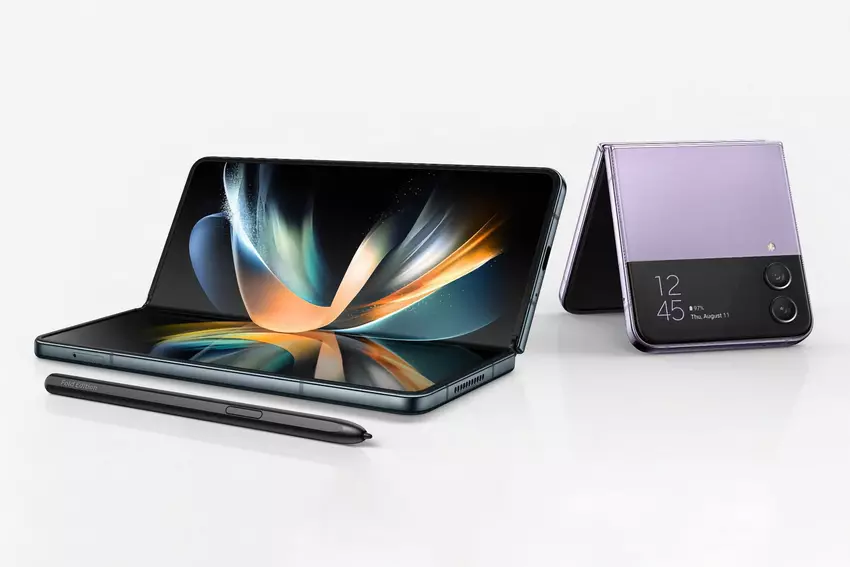 Samsung Galaxy Fold 4 und Galaxy Flip 4 erhalten neue Firmware auf Basis von One UI 6.1