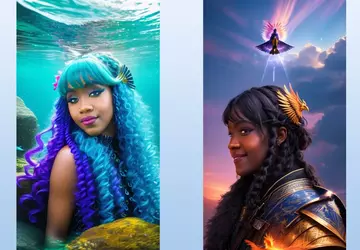 Snapchat hat das KI-Tool Dreams vorgestellt, ...