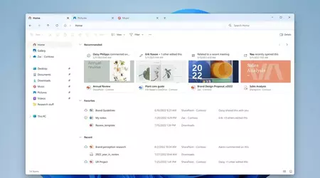 Microsoft testet neue Windows-Version mit aktualisiertem Explorer