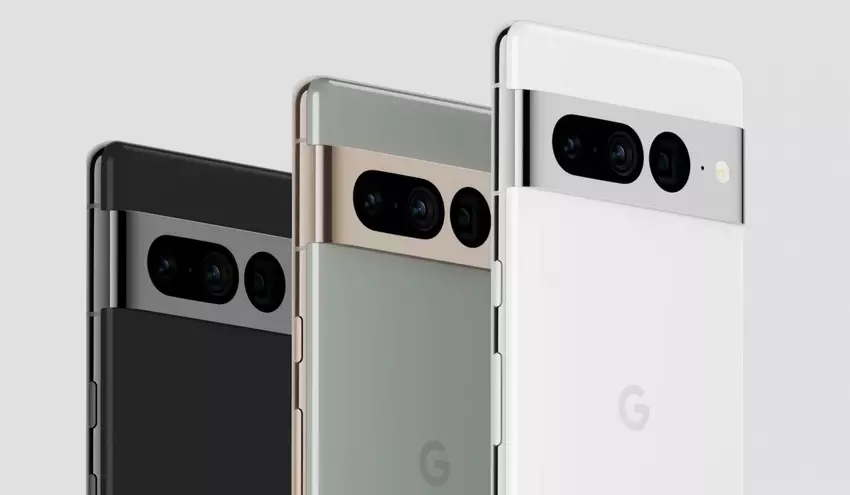 Google Pixel 7 Pro - Tensor G2, 3K AMOLED 10-120Hz Display und erstmals 512GB Speicherplatz für 899$