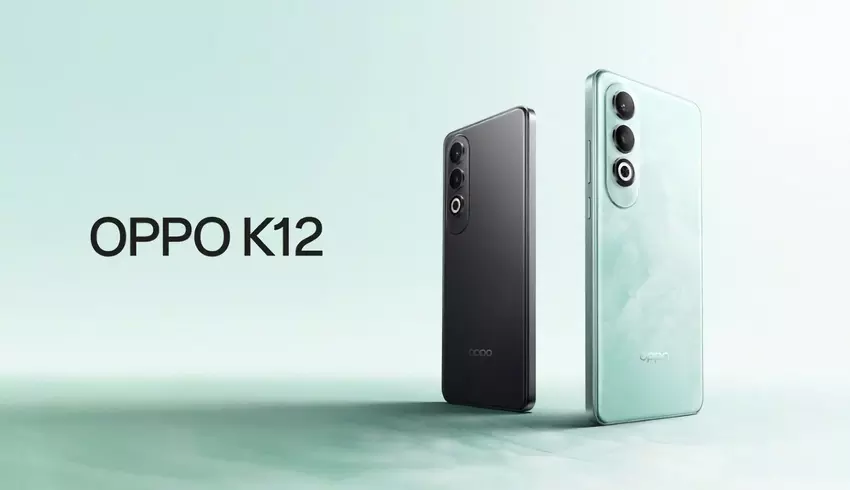 OPPO K12: OnePlus Nord CE 4 Klon mit 120Hz AMOLED-Display, Snapdragon 7 Gen 3 Chip und 100W Aufladung für $260