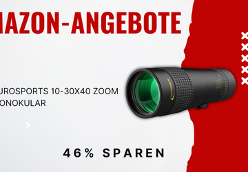 Aurosports 10-30x40 Zoom Monokular – Fast ...