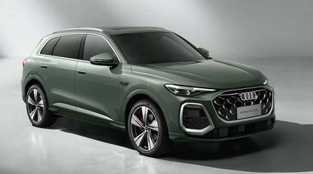 Nicht für Europa und mit Huawei-Hardware: Audi hat den neuen Q5L enthüllt