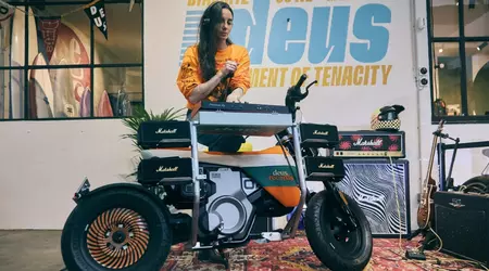 Deus Ex und BMW haben ein Elektro-Bike mit einer DJ-Konsole hergestellt, aber man kann es nicht kaufen