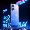 thumbnail iQOO Neo11 in Chamäleonfarbe