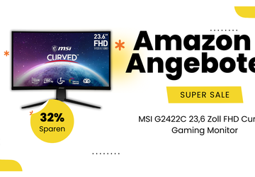 MSI G2422C Gaming Monitor 24 Zoll ...