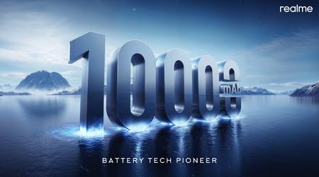 Akku der nächsten Generation: Realme hat ein Smartphone-Konzept mit einem 10.000-mAh-Akku enthüllt