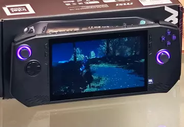 MSI Claw Test auf Windows 11: ...