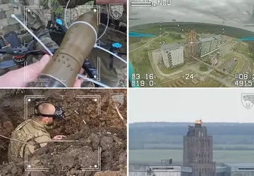 Ukrainische Spezialeinheiten nutzen billige FPV-Drohne zur ...
