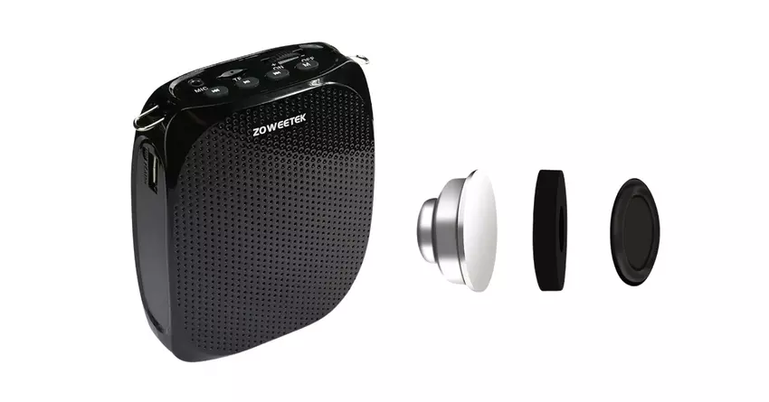 ZOWEETEK ZW-Z258 Mikrofon Präsentation Test