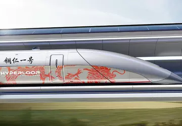Chinesischer Hyperloop wird Hangzhou und Shanghai ...