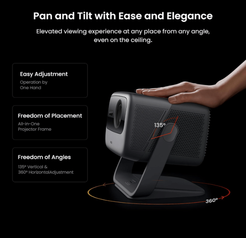 JMGO N1 Ultra Smart Projektor JmGO Beamer