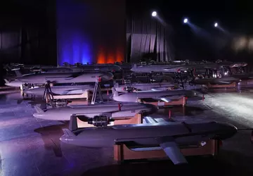 Ukrainische "Drohnenrakete" Peklo geht in die ...