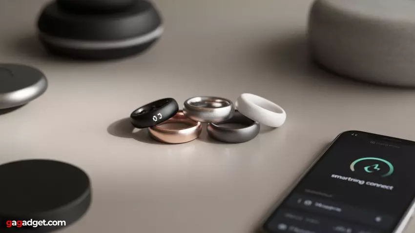 Fitness-Tracker-Ringe