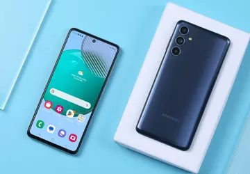 Das Samsung Galaxy M55 wird das ...