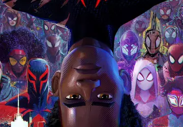 Das Poster zum Animationsfilm "Spider-Man: Into ...