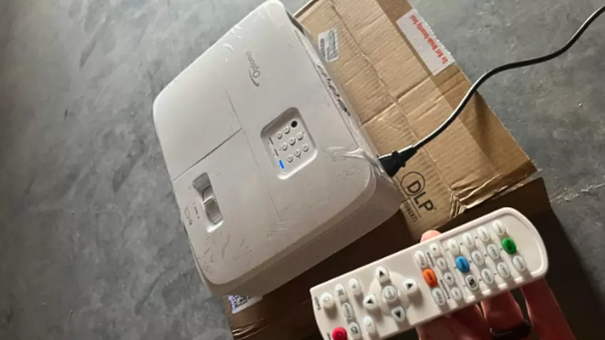 Optoma GT1080HDR Test