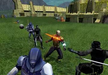 Star Wars: KOTOR II lässt sich ...