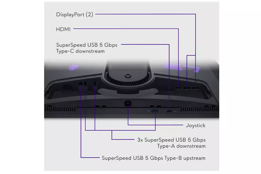 Alienware AW2725DF QD-OLED-Display für Gaming