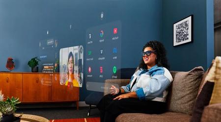 Meta präsentiert Orion Augmented-Reality-Brille
